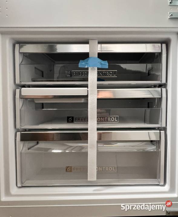 Outlet Agd Chłodziarko Zamrażarka Whirlpool 194cm Warszawa