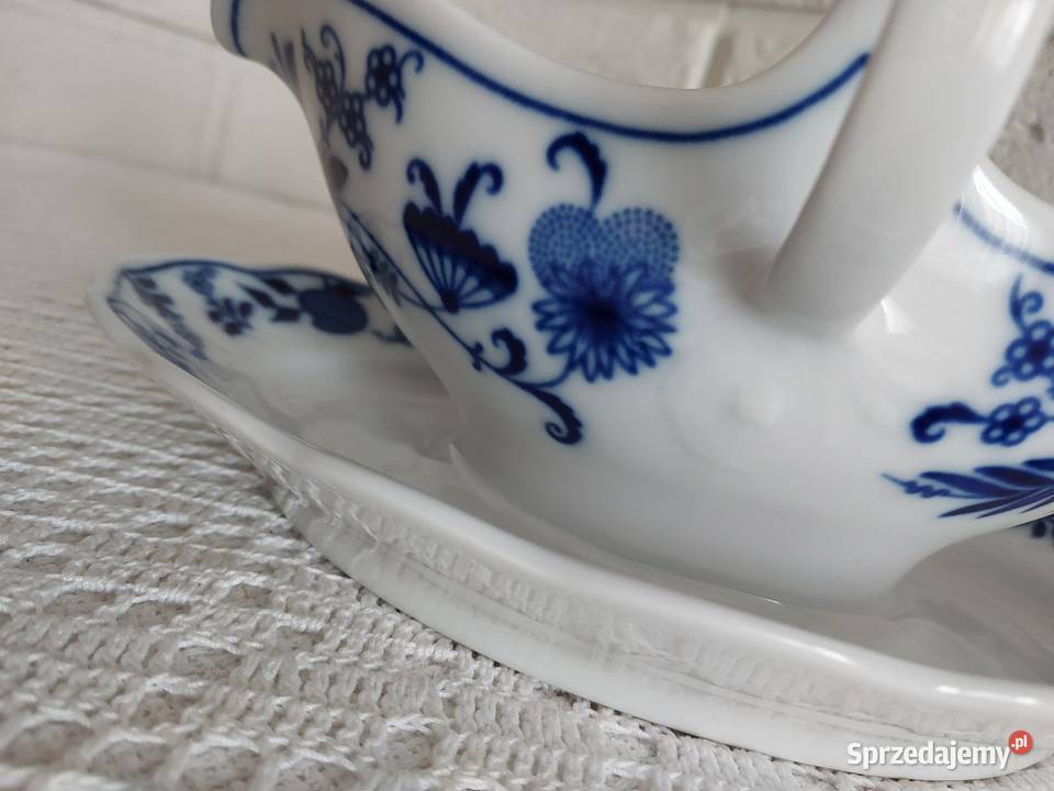 Oscar Schaller wzór cebulowy sosjerka Zielona Góra