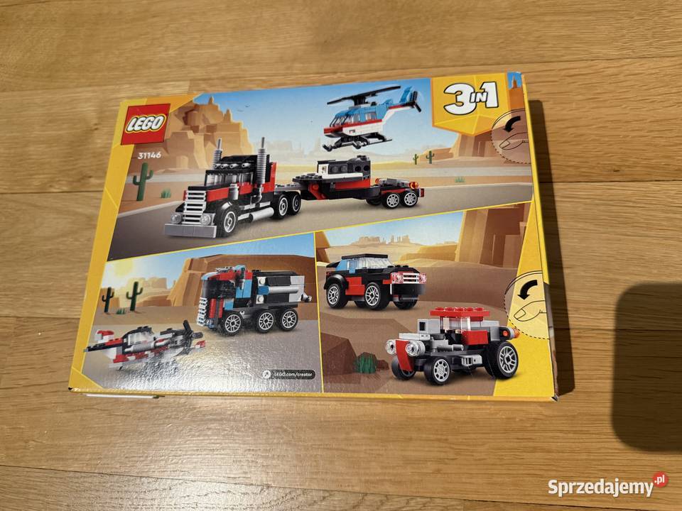 Lego 31146 Creator 3w1 Warszawa