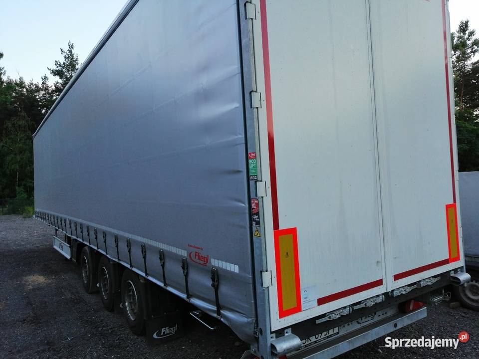Naczepa Plandeka Fliegl SDS01 Mega Mulda 2019 Rok produkcji 2019 Żelisławice