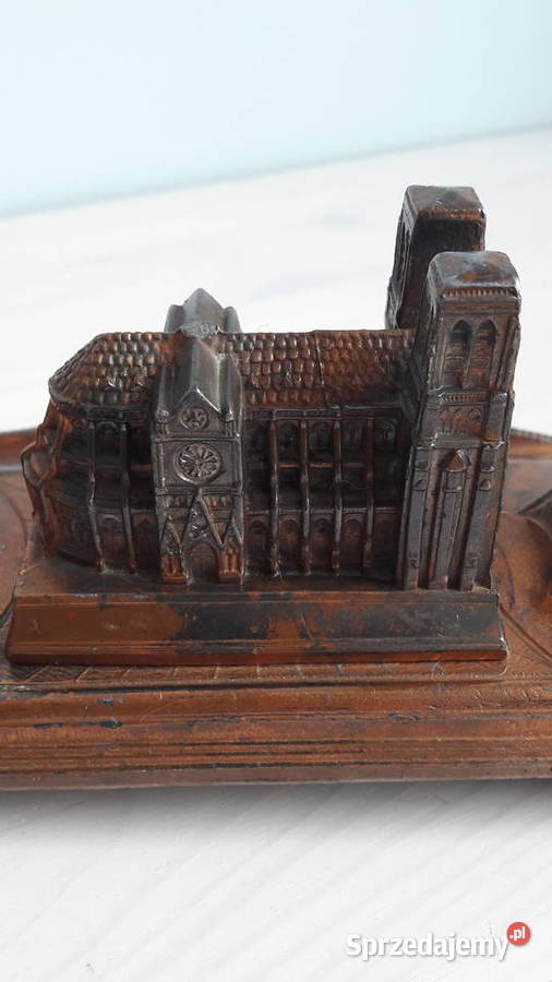Świecznik Katedra Notredame Głuchołazy sprzedam