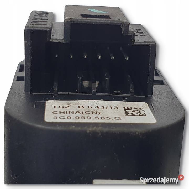 PANEL STEROWANIA LUSTERKAMI Lusterek VW Golf VII Panele sterowania, przełączniki