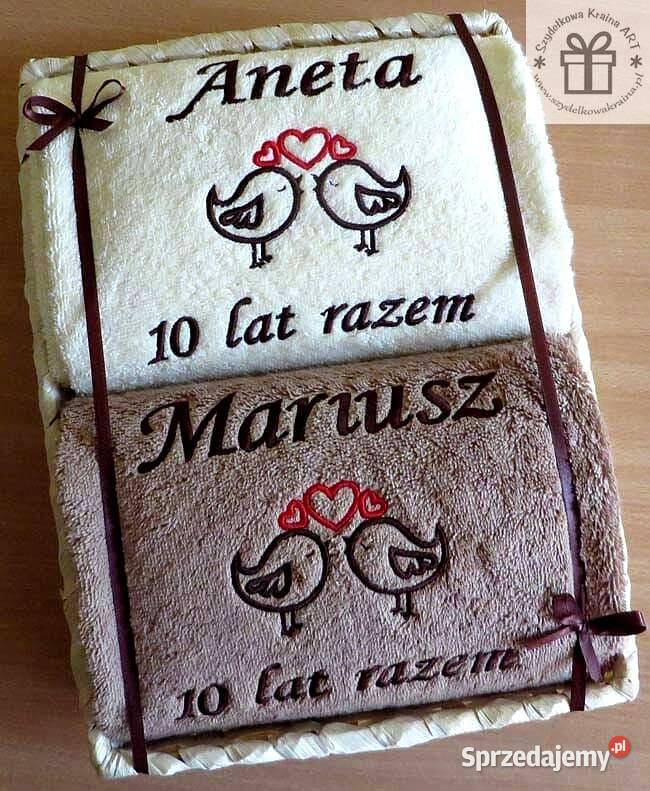 Prezent na 25 rocznicę ślubu SREBRNE GODY Akcesoria łazienkowe Toruń