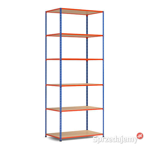 Regał magazynowy 1981x925x467mm 6P WIÓR 209 NP 198cm Gomunice sprzedam
