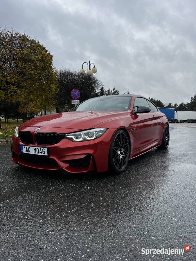 BMW M4 Competition KW AKRAPOVIC AP RACING benzyna