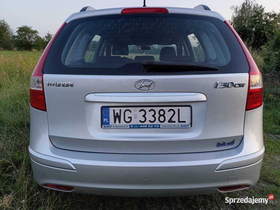 Hyundai i30 CW Blue 16CRDI Łańcuch 90 6bieg4L100 sprzedam