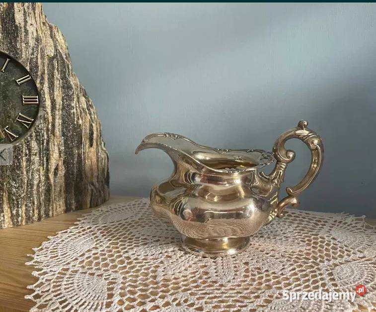 Srebro mlecznik Carska Rosja 1855 Aleksander Jelenia Góra