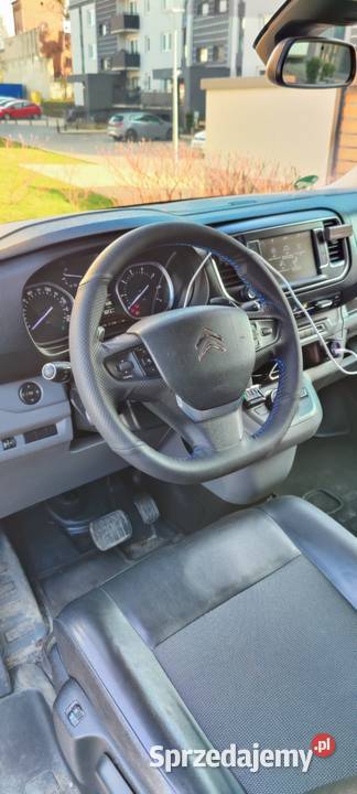 Citroen Jumpy Long Automat 177 Webasto Grzane Wrocław