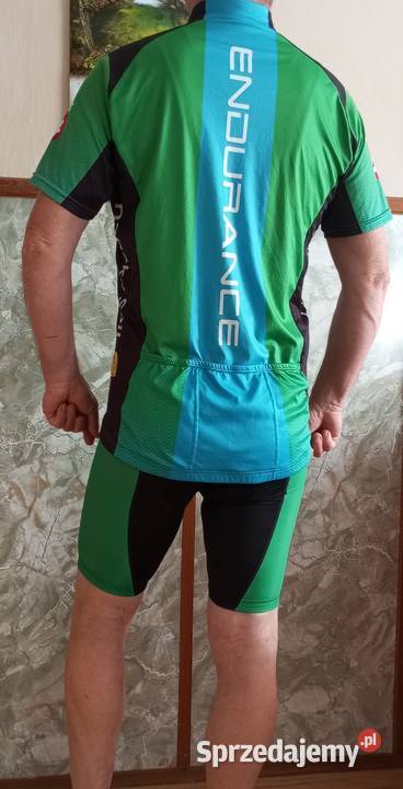 Craft Endurance strój rowerowy męski komplet Sędziszów Małopolski