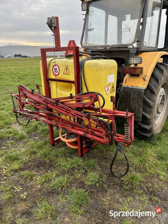 Opryskiwacz KWAS 400 belka 12m