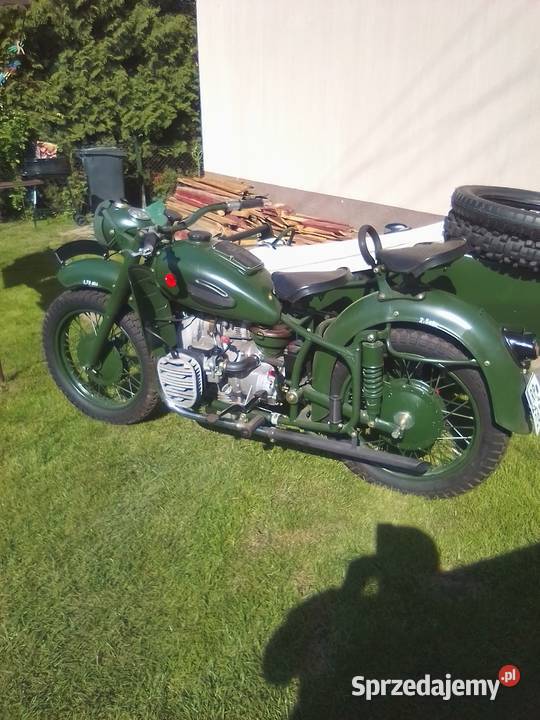 k750 zarejestrowany renowacji Rok produkcji 1968 podkarpackie Głogów Małopolski sprzedam