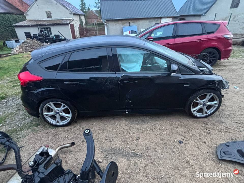 Ford focus mk3 lift hatchback STline sync 3 Wschowa sprzedam
