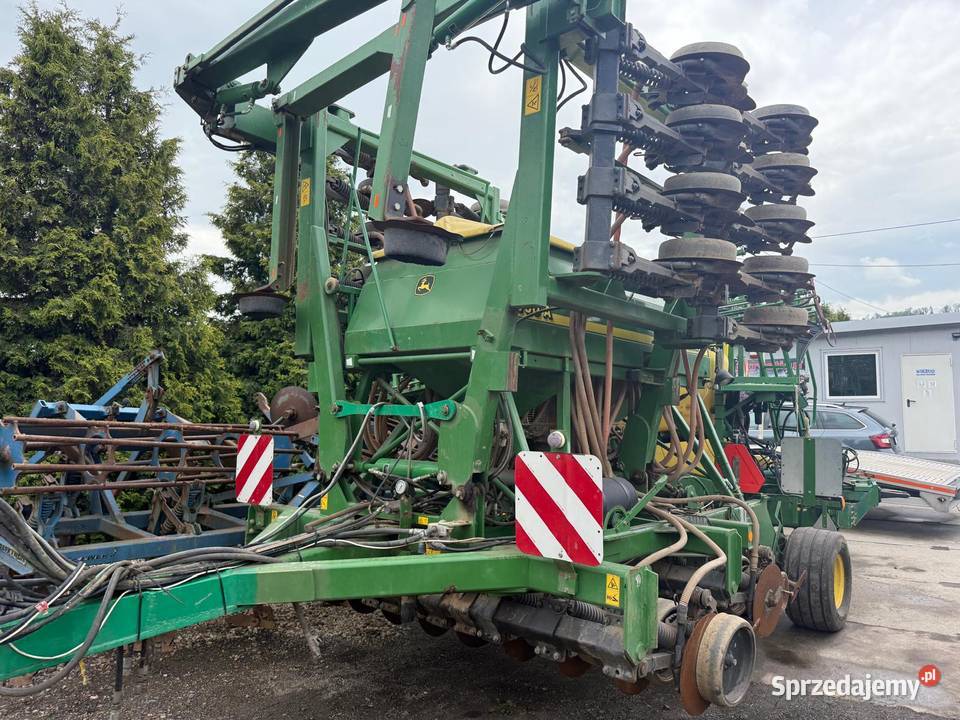 Siewnik Zbożowy John Deere 750A szerokość Nowa Ruda