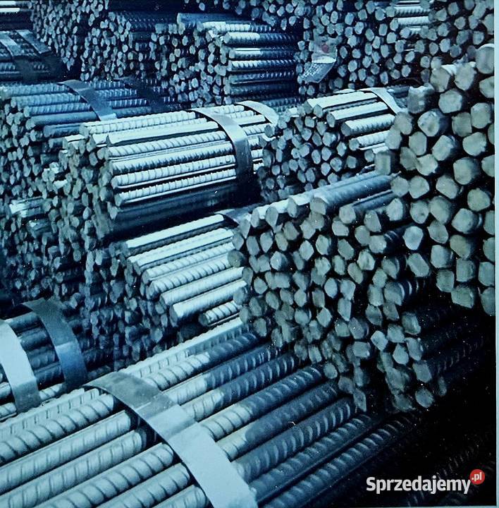 Stal Pręty zbrojeniowe żebrowane fi 8 fi 10 fi Warszawa