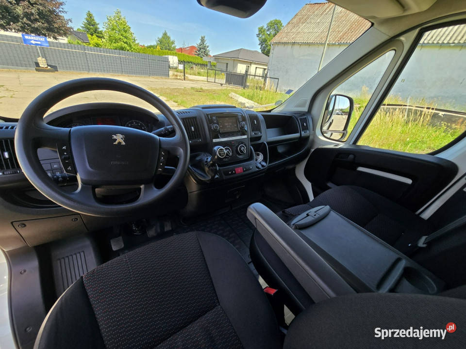 Peugeot Boxer Peugeot Boxer L1H1 140 Kamera Navi zachodniopomorskie Białogard