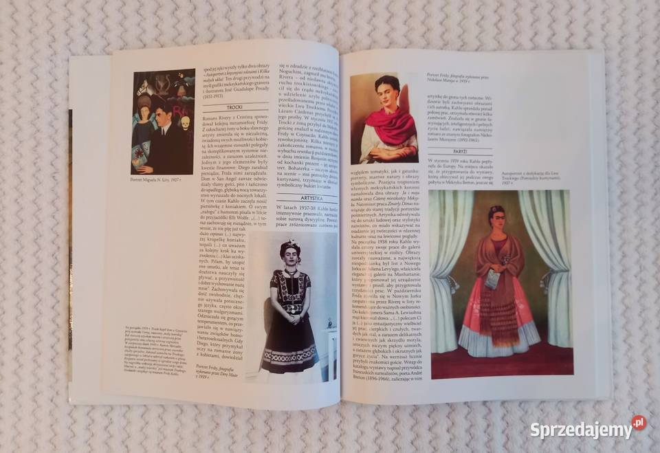Frida Kahlo Oxford Wielka Kolekcja Sławnych Poradniki, albumy i reportaże małopolskie