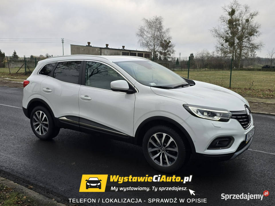 Renault Kadjar 13 TCe Intens Salon Polska 1 immobilizer Włocławek