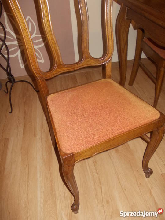 SPRZEDAM STÓŁ Z KRZESŁAMI LUDWIK XVI