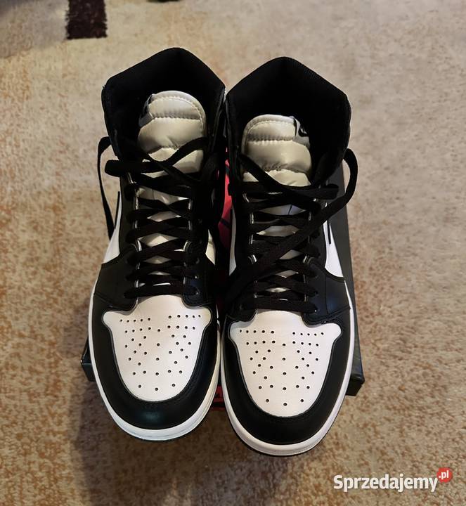 Jordan 1 high black white Panda