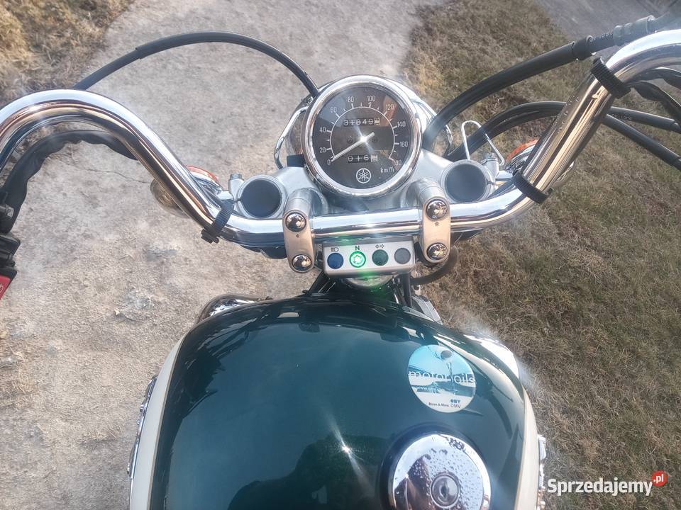 Yamaha Virago 535 2002 małopolskie Rabka-Zdrój