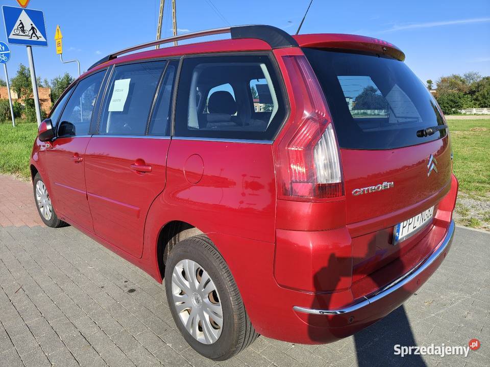 Citroen C4 Grand Picasso 320000km Gołuchów sprzedam