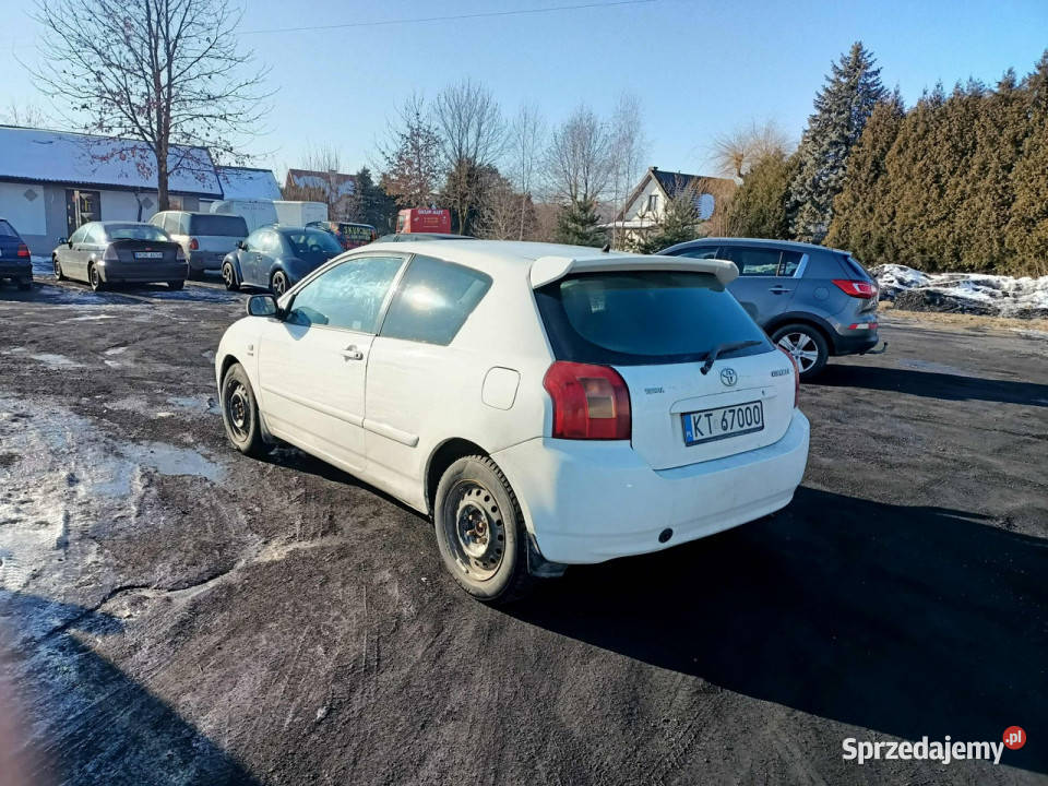 Toyota Corolla Toyota Corolla 14 02r Seria E12 Tarnów sprzedam