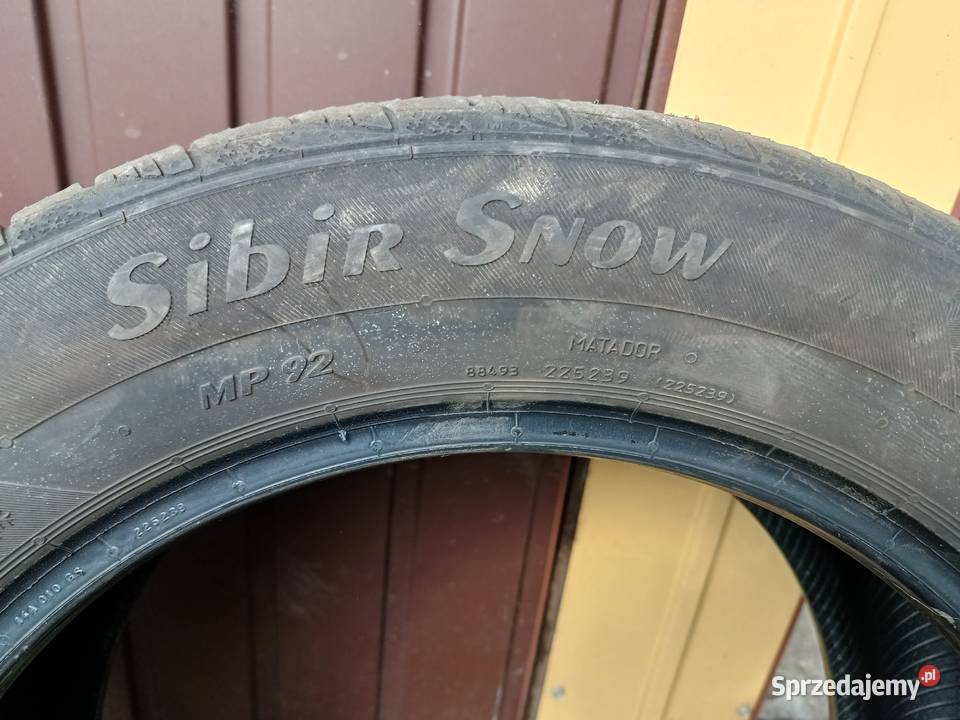 Opony zimowe Matador Sibir Snow 20555 R16 Kwidzyn