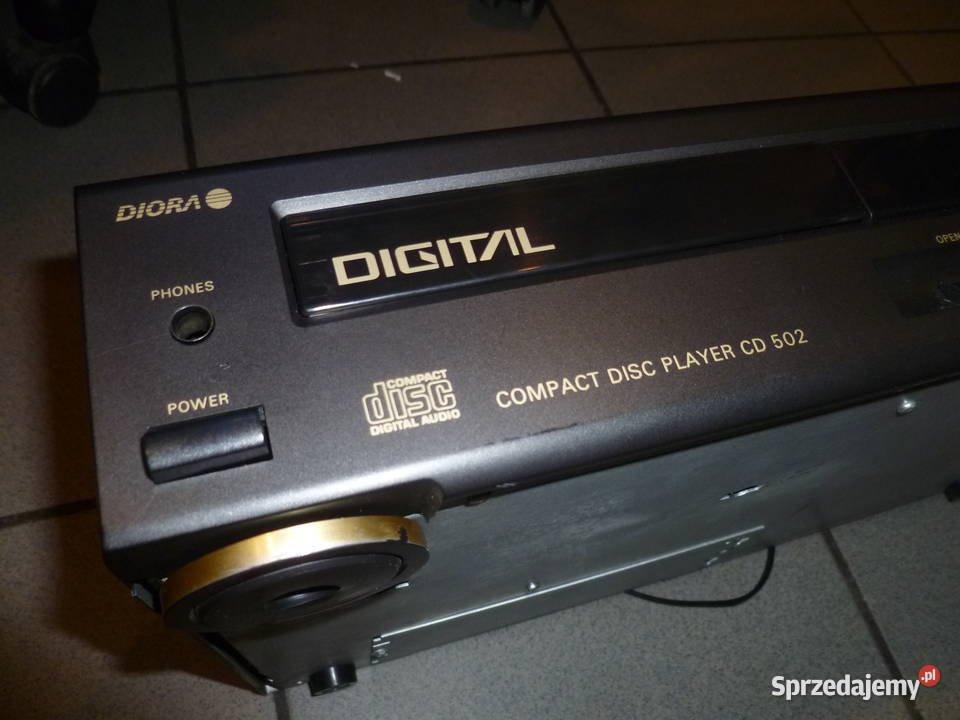 Odtwarzacz CD 502 DIORA Kraków