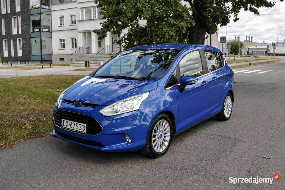 Ford B 20122014 r Bezwypadkowy Motoryzacja dolnośląskie