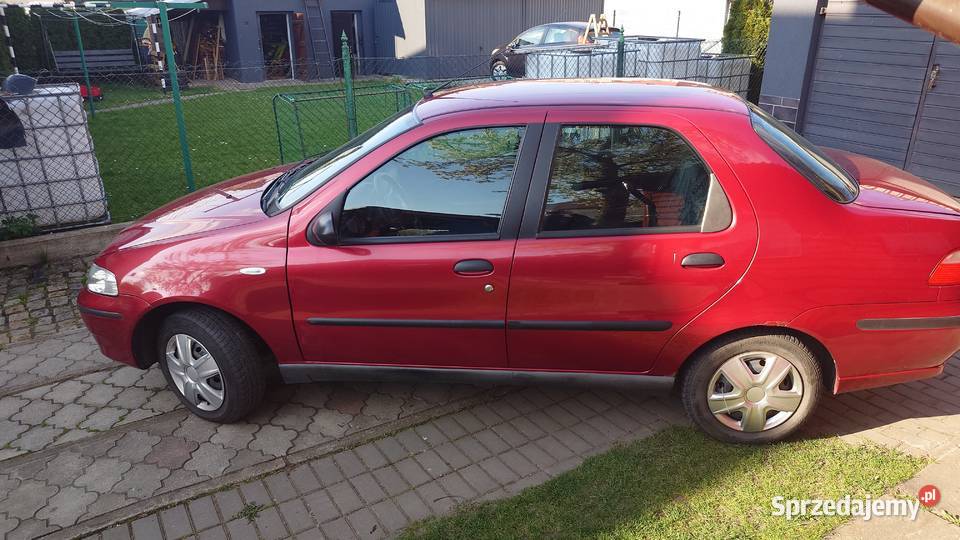 Fiat Albea 12 benzyna 2002 Albea opolskie Niemodlin