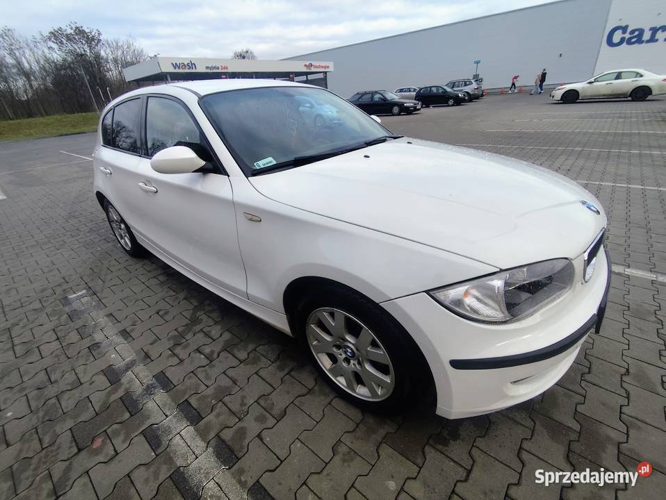 Piękna BMW Seria 1 BMW Seria 1 116i Biała Tarnowskie Góry