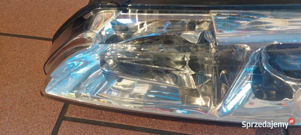 Lampa lewa 406 coupe lift Kalety