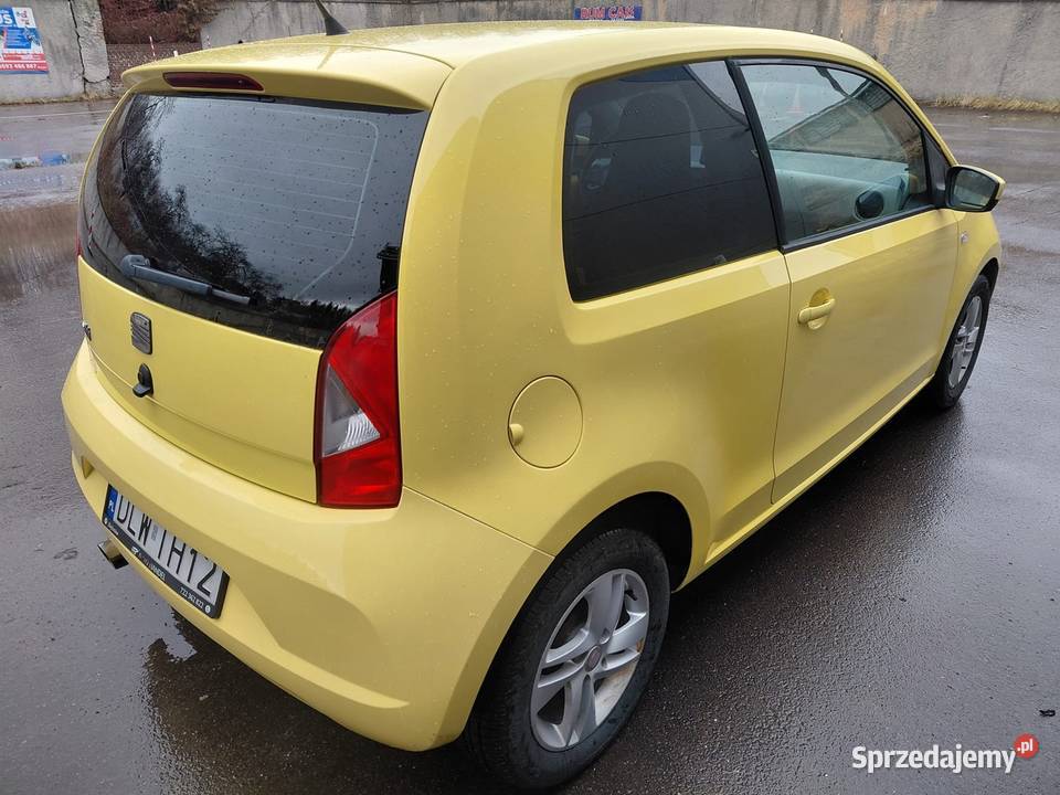 SEAT MII 2012R 10 60 Przeb144 Navi klimatyzacja Jelenia Góra