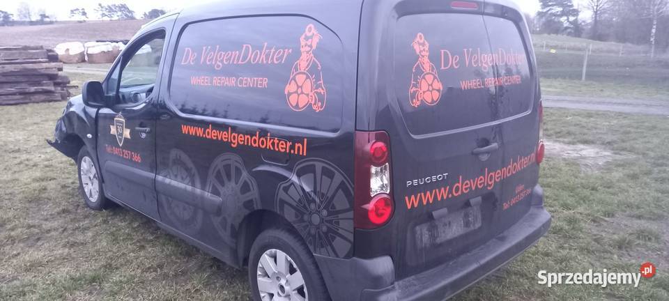 Peugeot partner Zboże