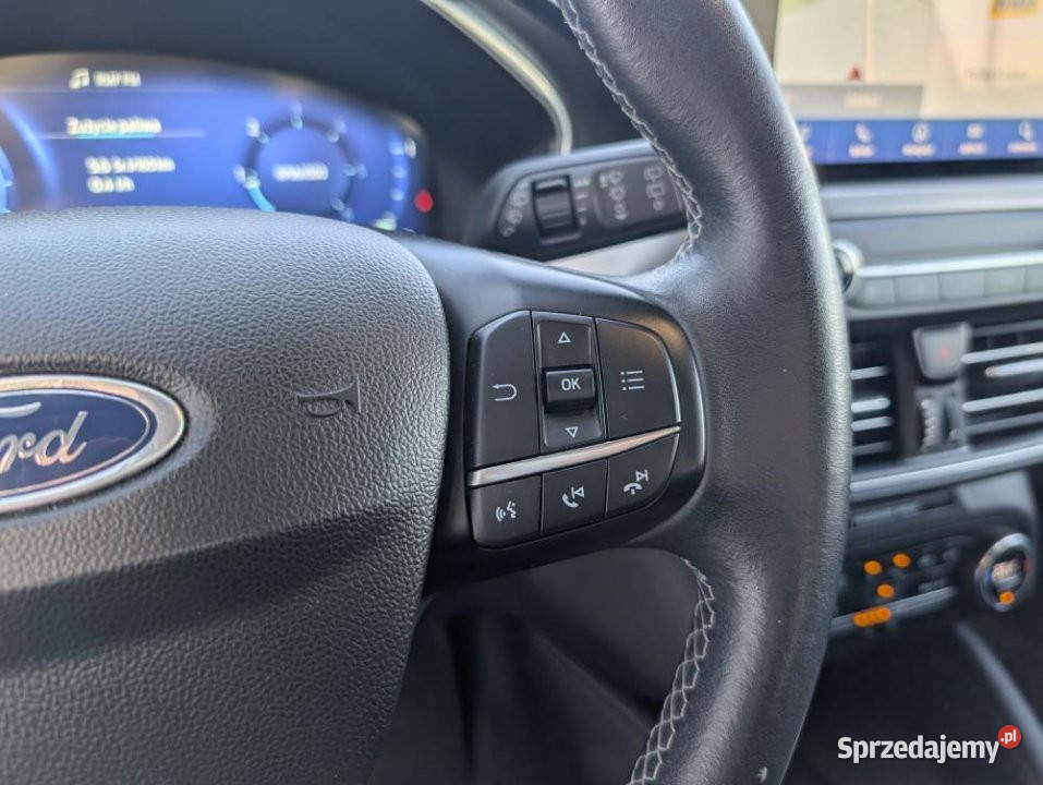 FORD Focus 2020r CarPlay Kamera VC KeyLess Ele Gdańsk