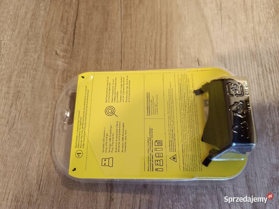 Wskaźnik laserowy Logitech R400 prezenter