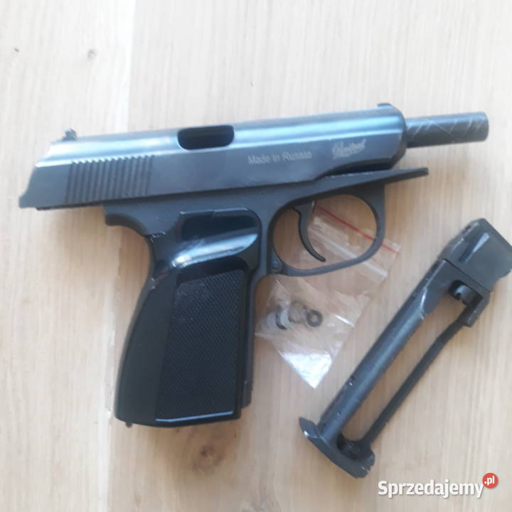 Makarov wiatrowka 45mm BB makarow Chotyłów