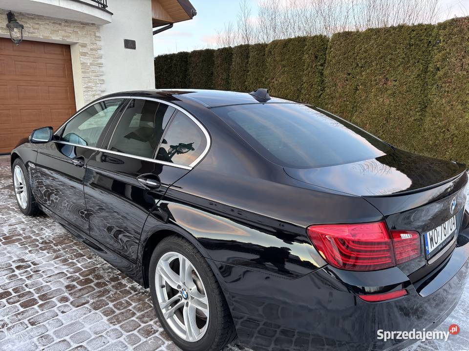 Sprzedam BMW Seria 5 520d mazowieckie Ostrołęka