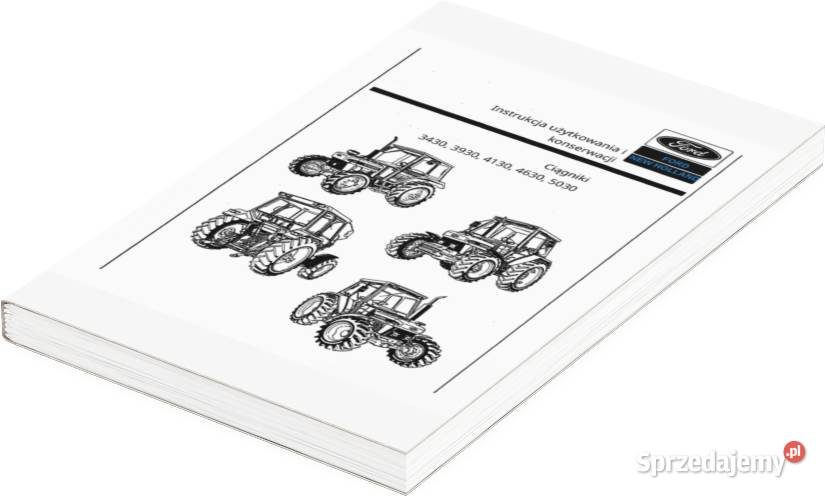 Instrukcja obsługi Ford 3430 3930 4130 4630 5030 wielkopolskie