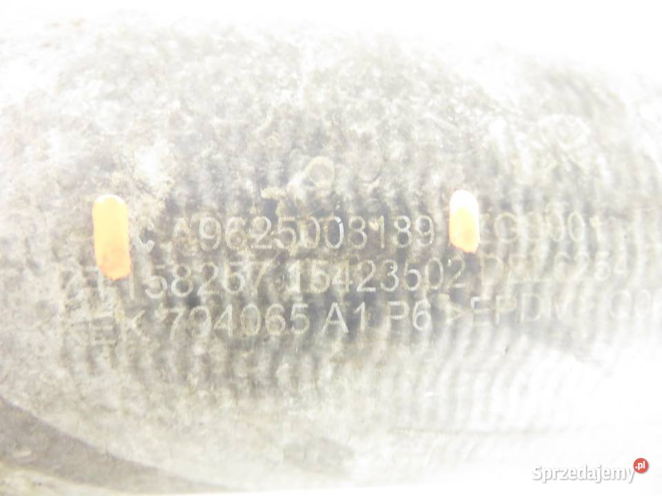 RURA INTERCOOLERA MERCEDESBENZ ACTROS MP4 MP5