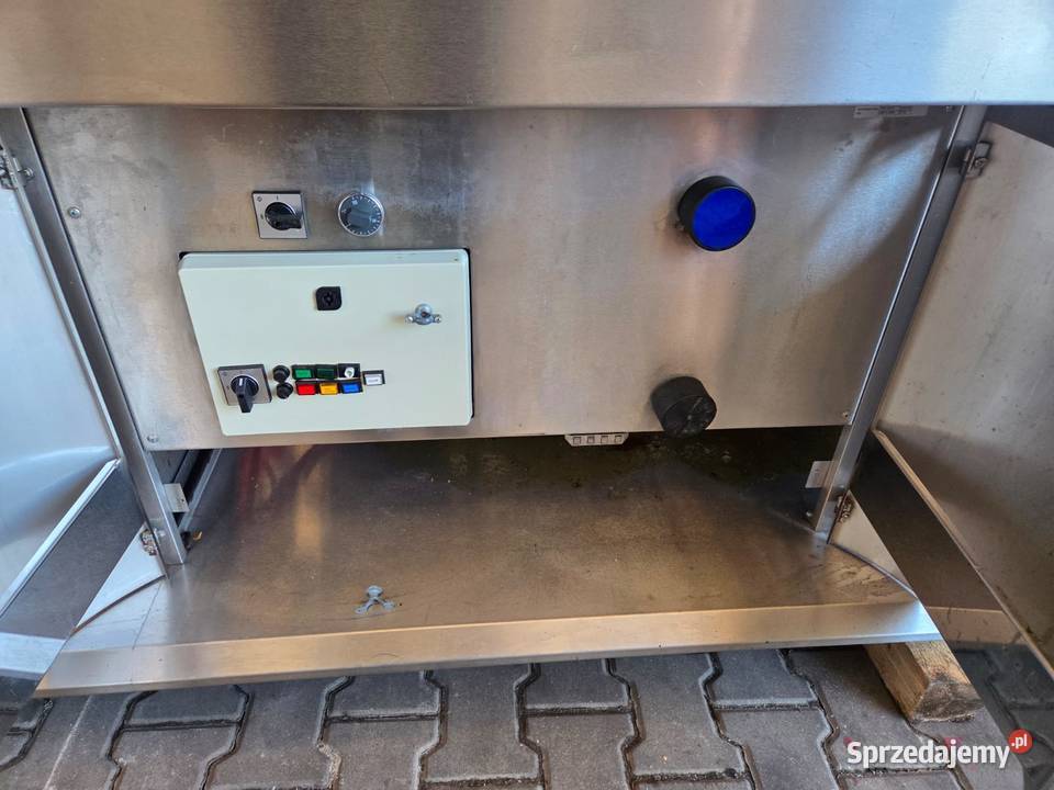 KIREMKO HRF 2 Frytkownica przemysłowa 3komorowa