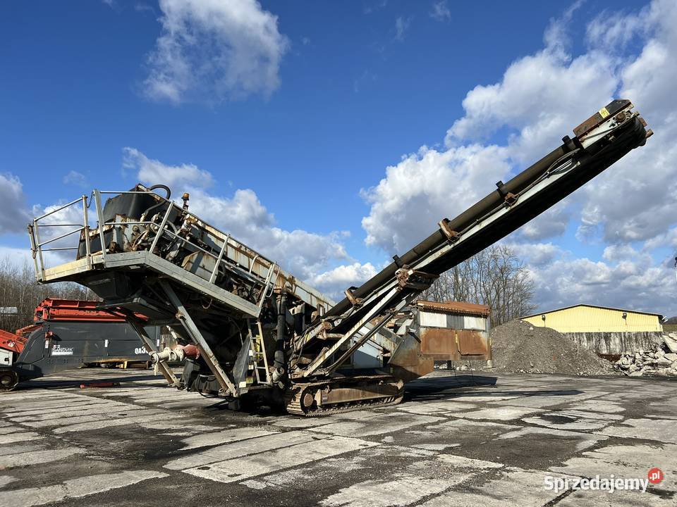 Przesiewacz na mokro Terex M1400 Zator sprzedam
