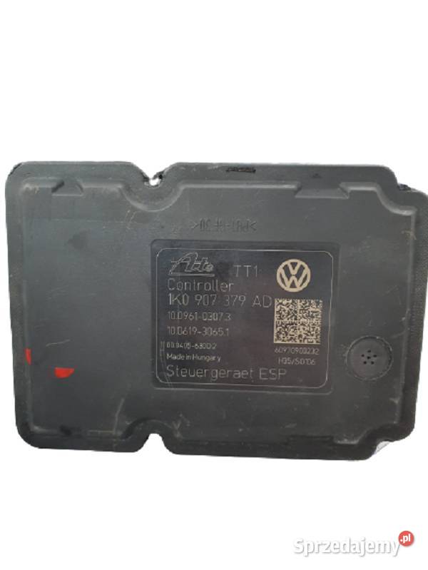 Sterownik pompa ABS Volkswagen 1KO907379AD