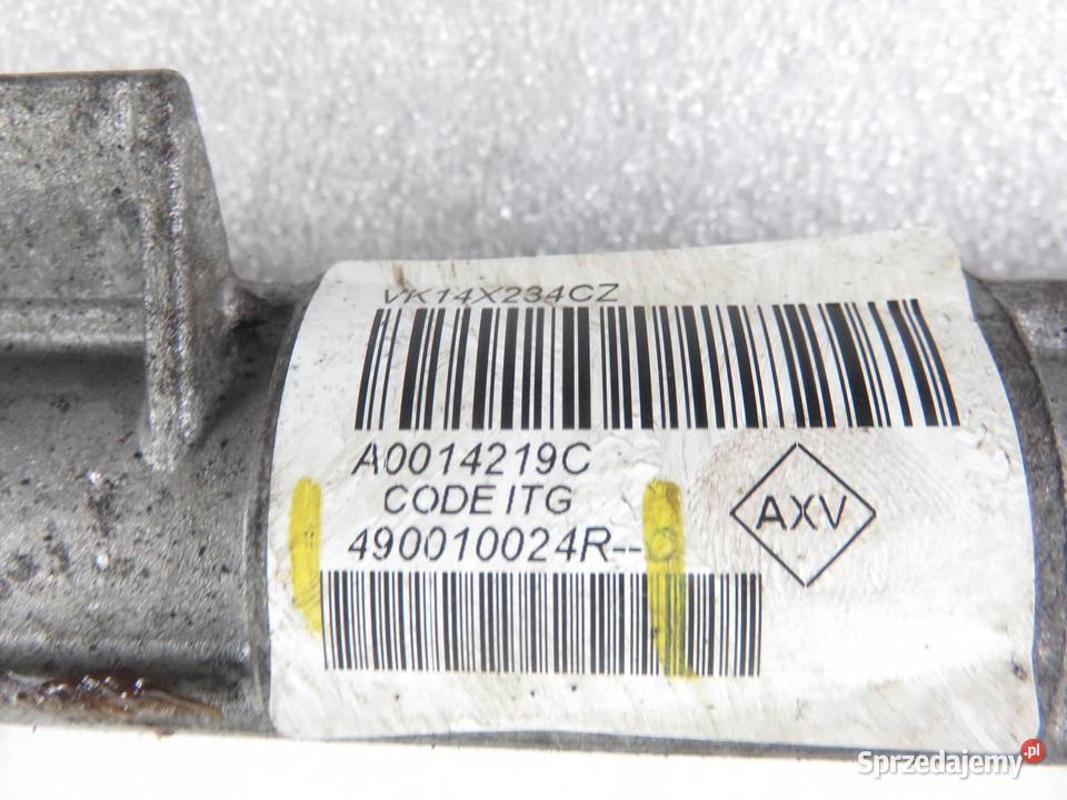 MAGLOWNICA RENAULT SCENIC III JZ01 490010024R