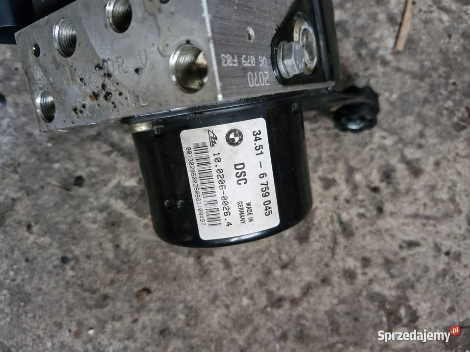 Pompa Abs dsc bmw e46 osobowe Wysokie Koło