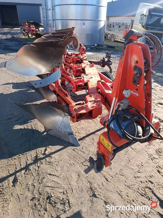 Pług Kuhn multimaster 112 Suwałki