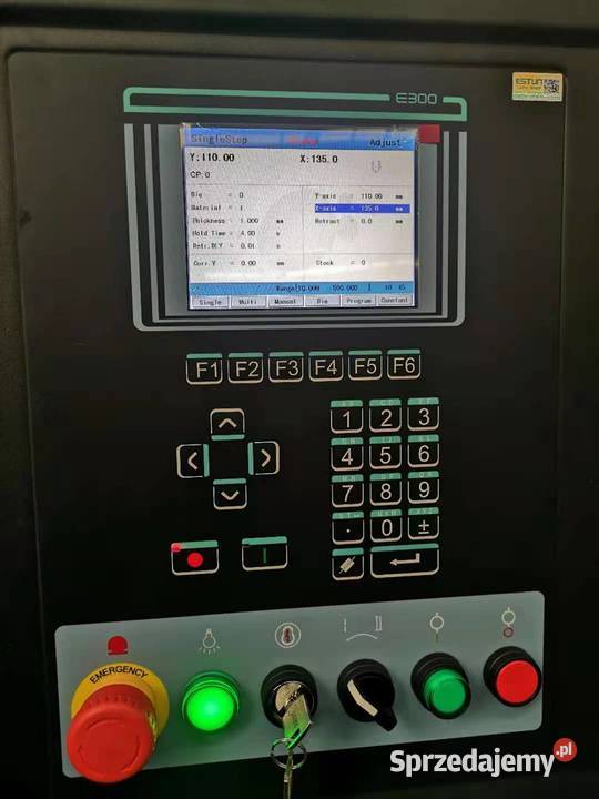 Prasa krawędziowa CNC 100T x 2500mm