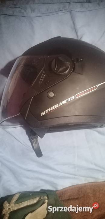 Kask motocyklowy Firmy mthelmets Chrzanów