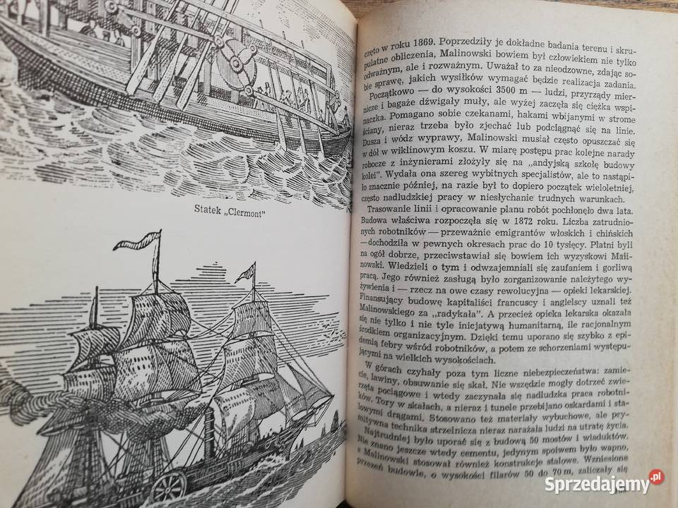 Ojcowie postępu technicznego Alfred Liebfeld Kraków sprzedam