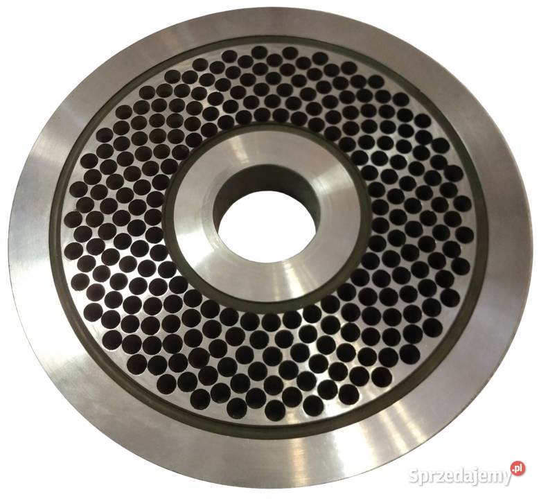 Matryca fi 6mm PELECIARKA 15kW WOLNOOBROTOWA zachodniopomorskie Szczecin